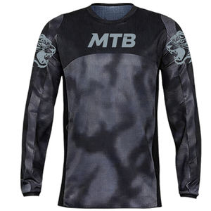 Nouveau maillot de vélo de montagne léger à manches longues pour hommes et femmes, chemise de descente, équipement de motocross d'été, vêtements de cyclisme personnalisables - Product Image 5