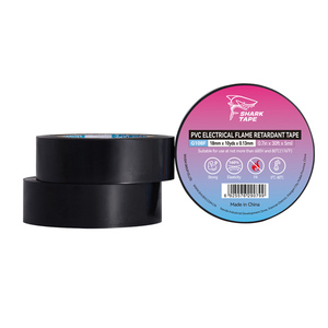 Ruban PVC Ignifuge Osaka SHUSHI G108F-130 - Expert Haute Tension Jaune 18mmx10yds 0.13mm d'épaisseur Adhésif Électrique en Caoutchouc - Product Image 3