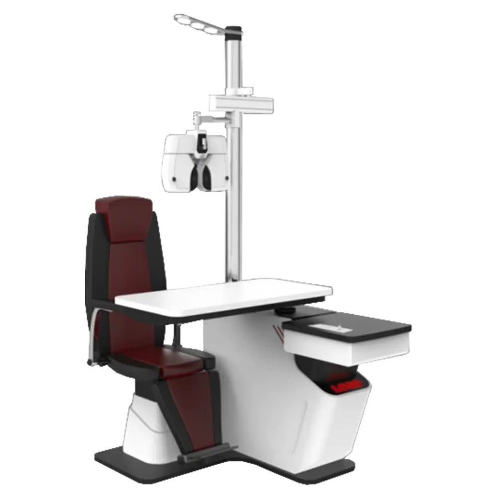 Ophtalmology Unit Refraction Chair High Quality CT-1000 Ophthalmic Examination Unit