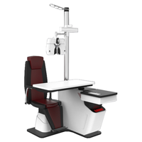 Unité d'ophtalmologie, fauteuil de réfraction de haute qualité CT-1000, unité d'examen ophtalmique