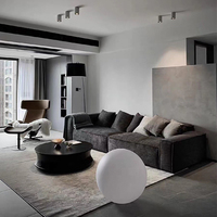 Pour Villa Appartement Nouveau Design Confortable Assis Pivotant Salon Fauteuils Modernes