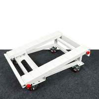 EmssRobot-Titan Lifter, monte-escalier électrique commercial robuste, pliable, capacité de charge de 1000 kg, aluminium, caoutchouc, shopping