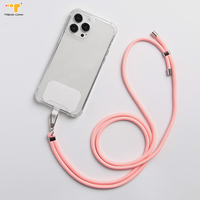 Produit le plus vendu en 2026, breloque colorée, chaîne à maillons, cordon de téléphone portable, étui pour iPhone 16 PRO MAX, sangle réglable