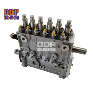 6215-71-1761 106684-4265 420Z018539 106068-3714 Bomba de inyección de combustible para motor diésel Komatsu S6D125 - Product Image 1