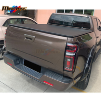 Bâche de benne souple enroulable en PVC pour Mitsubishi Triton L200, étanche, manuelle, pièces de rechange