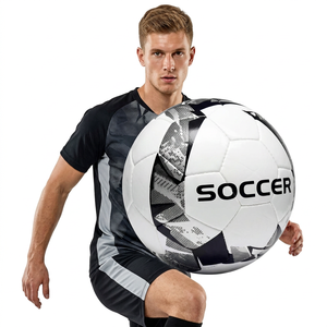 Ballon de football professionnel AAFZA SOCCER AS-2793 2026, haute résistance thermique, léger, taille officielle 5, impression de logo personnalisée - Product Image 4