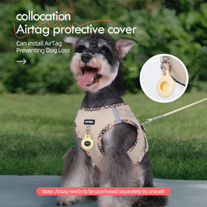 Anti-Lost Pet Harness Comfortable Lightweight Cloth Leash With Reflective Straps for Dogs Cats Outdoor Walks Wholesale - Product Image 6