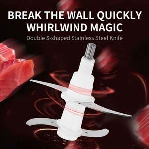 Kıyma makinesi çok, gıda 15 satış çok fonksiyonlu 6l elektrikli çelik Grind işlemci paslanmaz 120v/ - Product Image 5