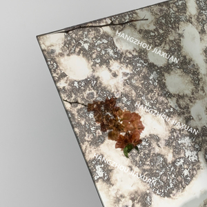Panneau mural en miroir de verre décoratif moderne, haute qualité, <span class=keywords><strong>motif</strong></span> antique teinté, prix direct d'usine, nouveau design, feuille de miroir - Product Image 5