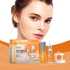 Set de Cuidado de la Piel Enriquecido con Vitamina C para Blanqueamiento, Hidratación y Reducción de Imperfecciones - Product Image 1