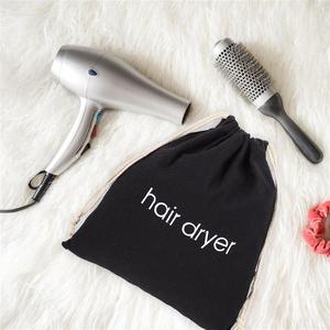 <strong>Hair</strong> <strong>Dryer</strong> Travel <strong>Bag</strong> Storage Cotton <strong>Hair</strong> <strong>Dryer</strong> Dust <strong>Bags</strong> with Custom Logo - Product Image 1