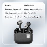 Échantillon gratuit NEEXXT Q77 Casque stéréo sans fil Écouteurs de jeu étanches Casque à réduction de bruit