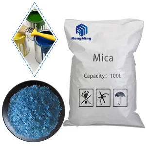 Fabriek Direct-Selling Groothandel Mica Pigment Poeder Mica 6 Kleur Pigment Mica