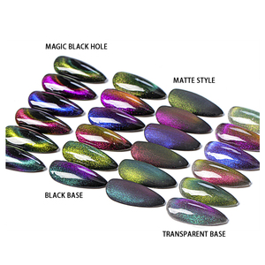 2020 Super Galaxy Cat Eye Uv Gel Gel Nail <strong>Polish</strong> <strong>Kit</strong> - Product Image 2