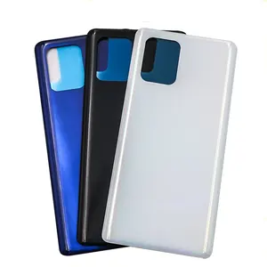 Glass Battery Door Back Cover Housing For Samsung Galaxy S10 lite plus Back Battery Housing Cover