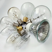 Ampoule Incandescente Personnalisée T25 40W E17 E14 Accessoires pour Four à Micro-ondes T22 25W 15W T26