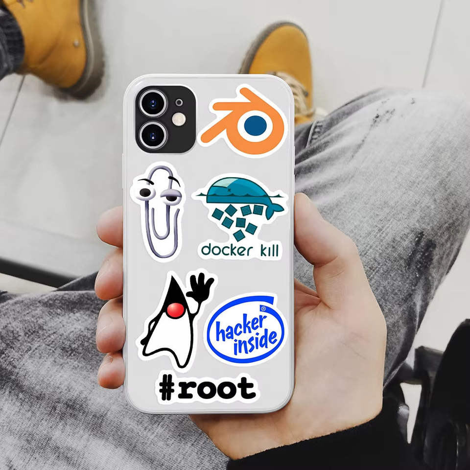 Customized Waterproof Cartoon Labels, Creative Stickers, Special Shape ...