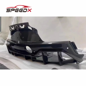 Para <span class=keywords><strong>Maserati</strong></span> MC20 7D difusor de carbono siete diseño cuerpo Kit MC20 difusor de labio trasero - Product Image 4