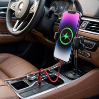 Câble USB C avec écran LED coloré, 60W, 480 Mbps, charge rapide, nylon tressé, PVC, compatible avec différents types de téléphones mobiles