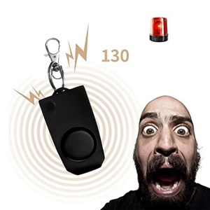 Dispositivo de autodefensa con alarma antilobo para mujer, llavero de luz LED de modo dual, alarma Personal para regalo de negocios promocional femenino - Product Image 3