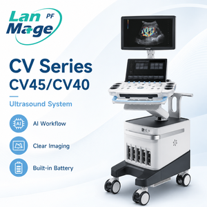 Sistema de Ultrasonido Doppler Color con Imágenes de IA y Monitor de 21.5 Pulgadas para Clínicas de Cardiología, Vascular y Obstetricia - Product Image 1