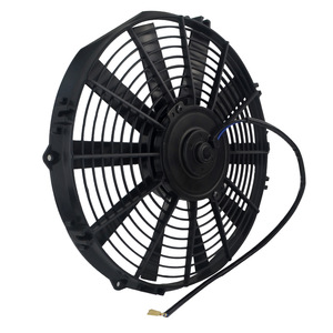 Ventilateur de radiateur 13 pouces 80W 12V noir pour mise à niveau du système de refroidissement de voiture - Product Image 3