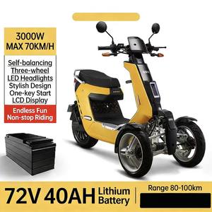 Triciclo Eléctrico con Marcha Atrás, Estilo Burro, Certificado 3C - Product Image 5