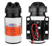 Pompe de surpression à diaphragme Santoprene SEAFLO 180 PSI 220 V pour machine à boissons, pompe à eau chaude haute pression avec température maximale de 140 °C