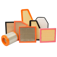 Filtro de Aire para Auto 17801-38030 Reemplaza 17801-38020 CA11243 para Hilux Fortuner Prado