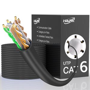 <span class=keywords><strong>สาย</strong></span>เคเบิลเครือข่ายกลางแจ้งแบบมีฉนวนป้องกัน HI <span class=keywords><strong>LINK</strong></span> 23AWG <span class=keywords><strong>Cat7</strong></span> Ethernet ความยาว 305 เมตร LAN SFTP ได้รับการรับรองมาตรฐาน CE/ROHS/ISO9001 - Product Image 4