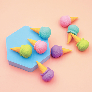 Khuyến Mại Văn Phòng Phẩm Bánh Hình Dạng Tẩy Ice Cream Hamburger Thực Phẩm Tẩy Và Hot Bán Mini <span class=keywords><strong>3D</strong></span> Tẩy Cho Trẻ Em - Product Image 4