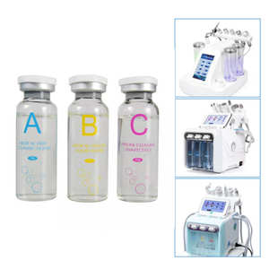 Beauty Hydra Dermabrasion Water JetPeel Aqua Face Bubble <span class=keywords><strong>Skin</strong></span> Clean Salon Device <span class=keywords><strong>Spa</strong></span> Equip Máquina facial - Product Image 2