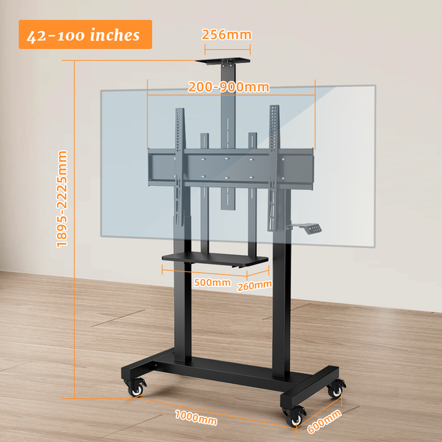 Electric Hidden TV Cabinet Lift Stand Height Adjustable TV Lift Mechanism Motorized TV Lift with Remote Control