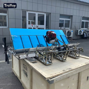 Transplanteur de riz portatif à traction manuelle, moteur à essence, pour zones montagneuses, petites exploitations agricoles, machine de plantation automatique - Product Image 5