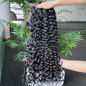 Venta caliente 100% Cabello crudo sin procesar Paquetes de cabello humano vietnamita de alta calidad Extensiones de onda natural al por mayor - Product Image 3