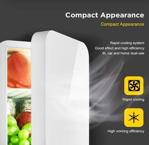 Mini Car campeggio frigo elettrico coifer Box più caldo da viaggio scatola <span class=keywords><strong>portatile</strong></span> Freezer frigo auto <span class=keywords><strong>frigorifero</strong></span> <span class=keywords><strong>frigorifero</strong></span> - Product Image 4