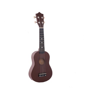 Venta directa de fábrica, ukelele de madera de 21 pulgadas, instrumentos musicales, guitarra pequeña para niños, ukelele colorido - Product Image 3