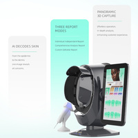 Analyseur de peau 3D K57 AI avec scanner facial, prise en charge WIFI, analyse des soins de la peau, testeur de rides et d'acné, appareil d'analyse cutanée IA
