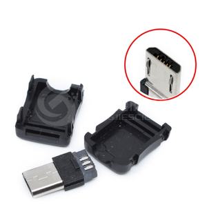 NOUVEAU Connecteur <span class=keywords><strong>USB</strong></span> Type <span class=keywords><strong>a</strong></span> <span class=keywords><strong>Femelle</strong></span> Mâle <span class=keywords><strong>Micro</strong></span> Socket Data Cable Plug MK5P Straight Plug Patch 90 Degrees 180 Degrees - Product Image 3