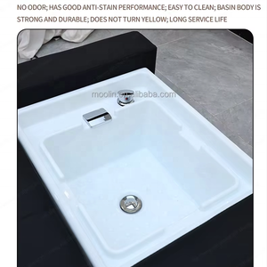 เก้าอี้นวดสปาสระผมยกหลังได้ ราคาโรงงาน MOOLIN รับผลิตแบบ OEM/ODM พร้อมเตียงนวดเท้าไทย ทำเล็บเท้า และสระผม - Product Image 4