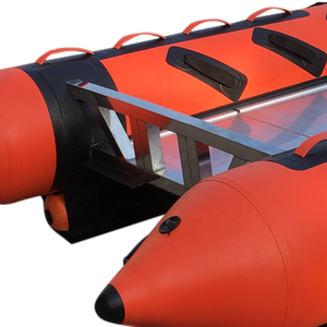 Goethe nhà máy gtg430 thundercat <span class=keywords><strong>Inflatable</strong></span> phao thuyền 430cm màu đỏ nhôm PVC cho trôi lướt sóng thể thao động cơ bao gồm - Product Image 6
