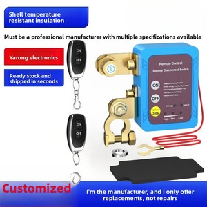 Boîtier de fusibles automobile transfrontalier le plus vendu, fixation par vis, 6 voies, pôles positif/négatif, en nylon renforcé, avec éclairage LED, modèle <span class=keywords><strong>lame</strong></span> - Product Image 2