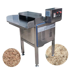 Hochwertige Hühnerfleisch-Zahnseide-Röst maschine Fischfleisch-Zahnseide-Hersteller Schweineseiden-Hersteller Elektrisches Fleisch Hühner schredder maschine - Product Image 1