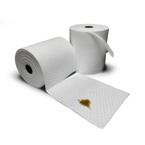 Rollo Absorbente 100% PP para Limpieza de Derrames de Aceite - Product Image 1