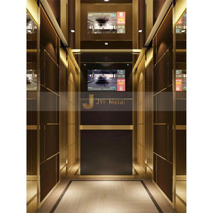 ANW382 Panneaux décoratifs en acier inoxydable finition miroir, couleurs adaptées aux espaces d'ingénierie intérieure - Product Image 1