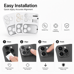 Magnetic <b>Camera</b> Lens <b>Filter</b> for iPhone 17 Pro Max Optical Glass UV CPL ND Black Diffusion AR AF Coating Lens Protector - Product Image 2