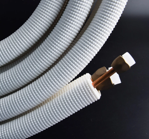 Tuyaux en <span class=keywords><strong>cuivre</strong></span> isolés directs en usine (compatibles R22/R410A) pour tubes en <span class=keywords><strong>cuivre</strong></span> durables AC avec manchons d'<span class=keywords><strong>isolation</strong></span> - Product Image 3