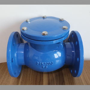 Đức tiêu chuẩn F6 mặt bích Swing kiểm tra van cho nước vừa Van cổng - Product Image 2