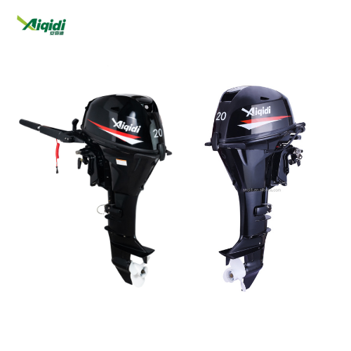 AIQIDI CE Standard 15HP 20HP 25HP Trolling Motor with Water Cooling System for Rubber Boats, Inflatable Boats, Sailboats