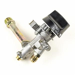 OEM Customizable Pneumatic <strong>LPG</strong> Gas Shut-off <strong>Valve</strong> Direct-acting 1/4in High Temperature Steamer Seafood Cabinet Long Flame Knob - Product Image 2